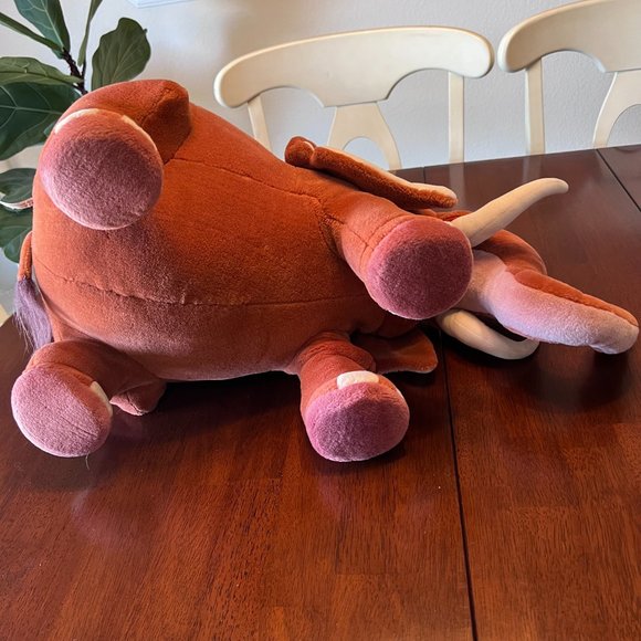 VTG Mattel Disney Tarzan Tantor Elephant Large 26" Jumbo Plush Stuffed Animal - Picture 12 of 15